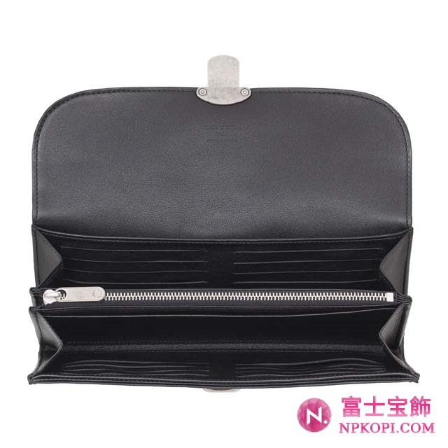 (LOUIS VUITTON)ルイヴィトン財布コピー マヒナ クラッチ アメリア ノワールアルジャン M58075